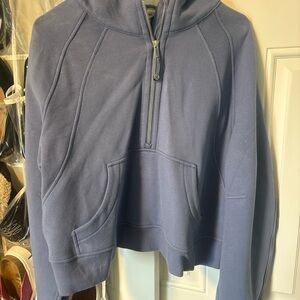 Lululemon Athletica Purple Zip-Up Hoodie